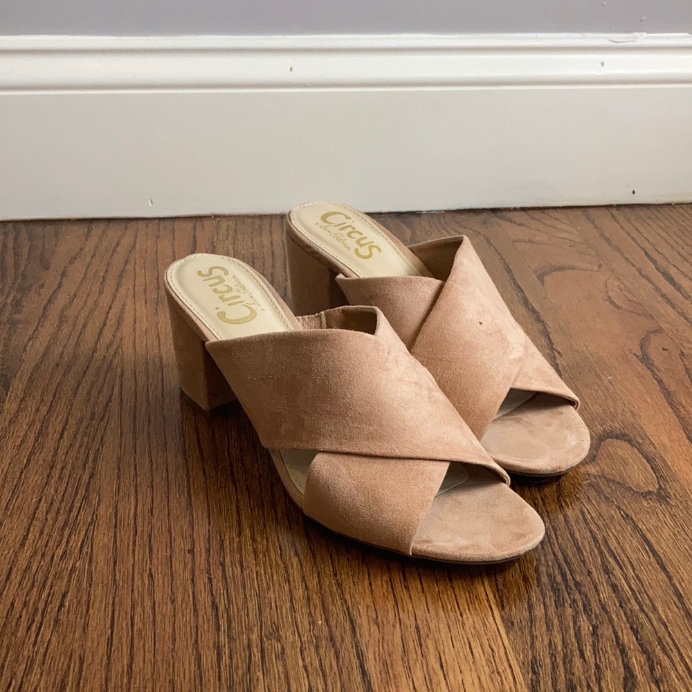 Circus by Sam Edelman 7.5 slides 3” heel